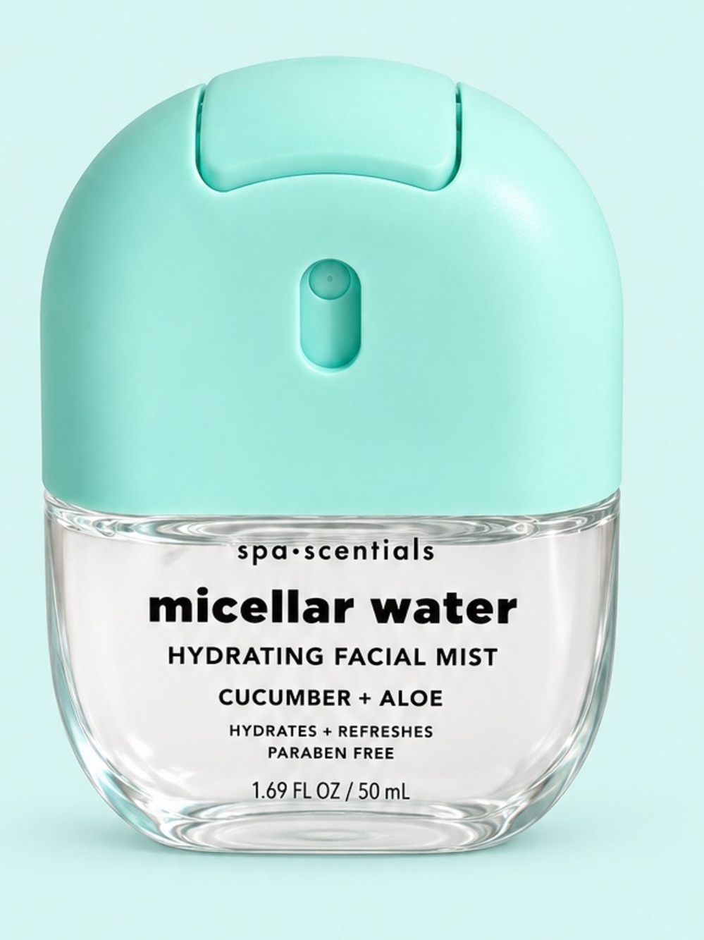 Spa•Scentials Micellar Water Hydrating Facial Mist